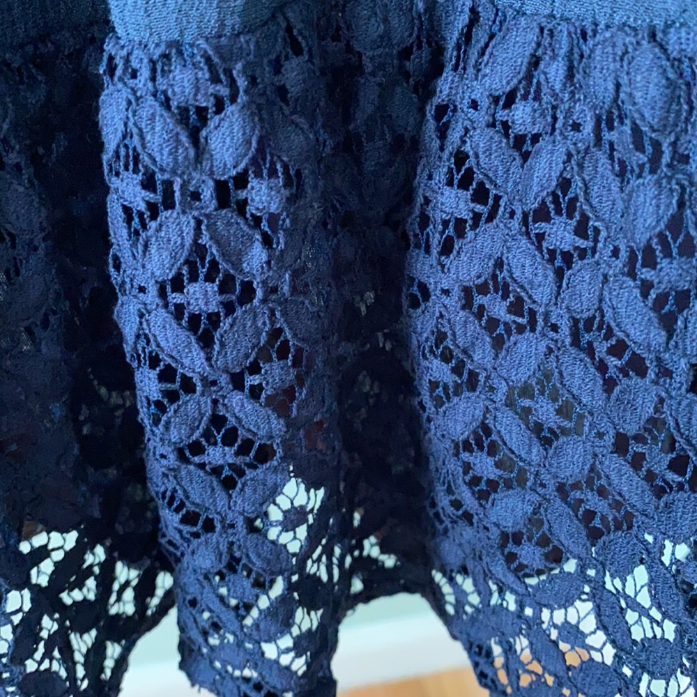 Speechless brand navy blue dress. Size 1 juniors - Picture 7 of 11